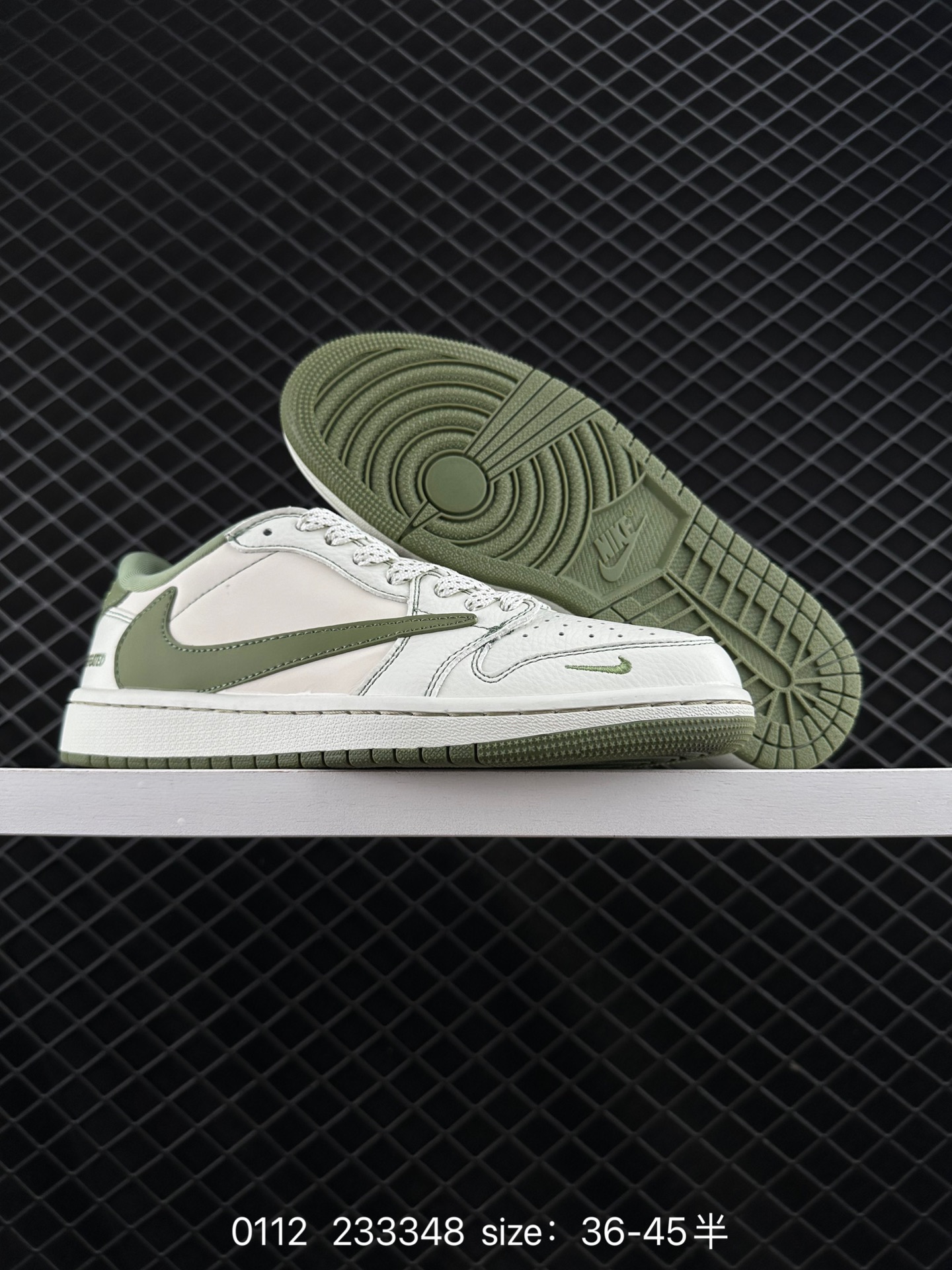 Travis Scott x Fragment Design x Jordan Air Jordan 1 Low OG SP